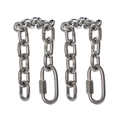 Watercraft Superstore stainless steel Class 1 trailer safety chain rated 2000 lbs for Jet Ski trailers