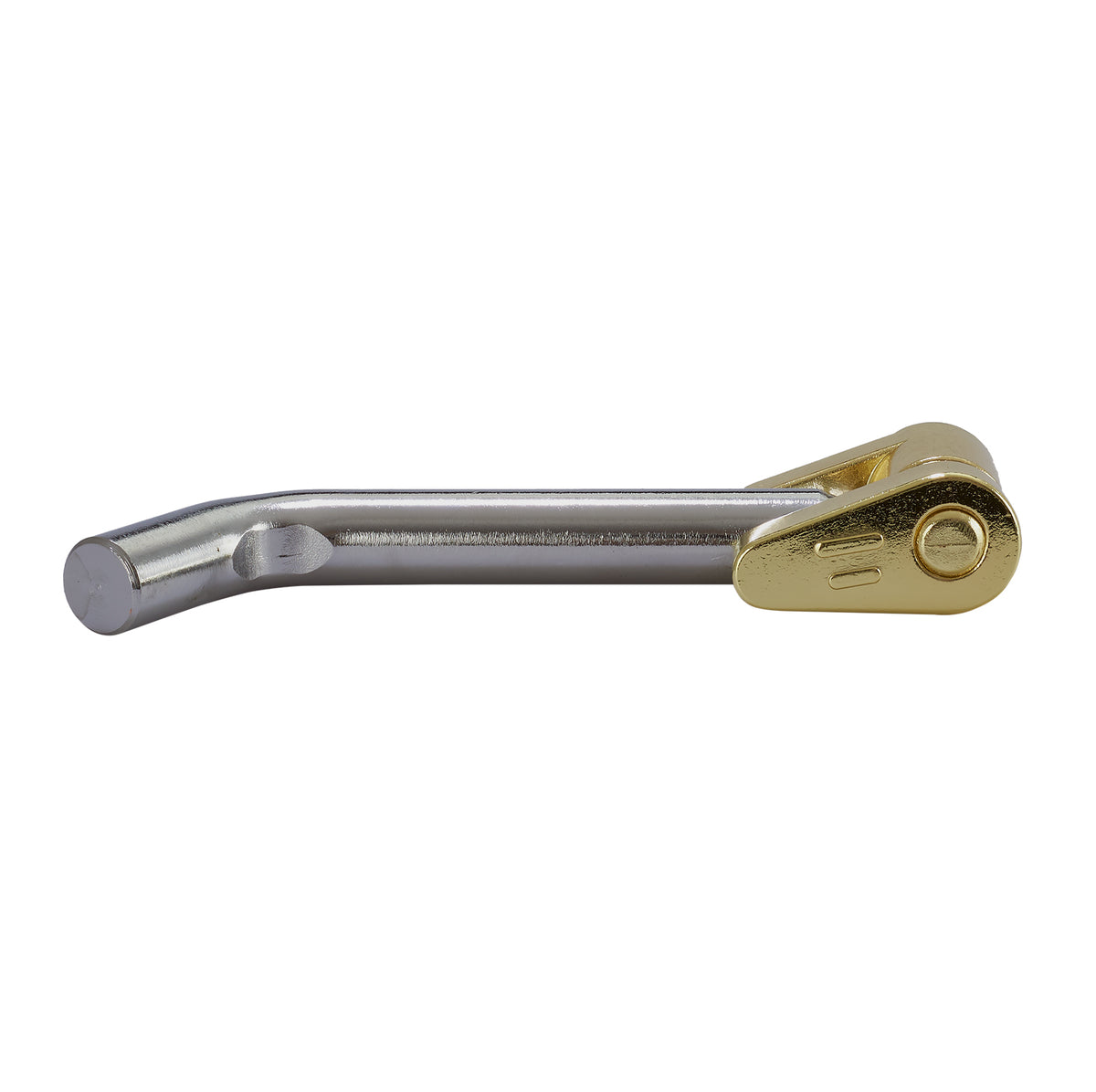 Trailer hitch lock with pin for Jet Ski trailer couplers, keyed locking mechanism to secure hitch connection