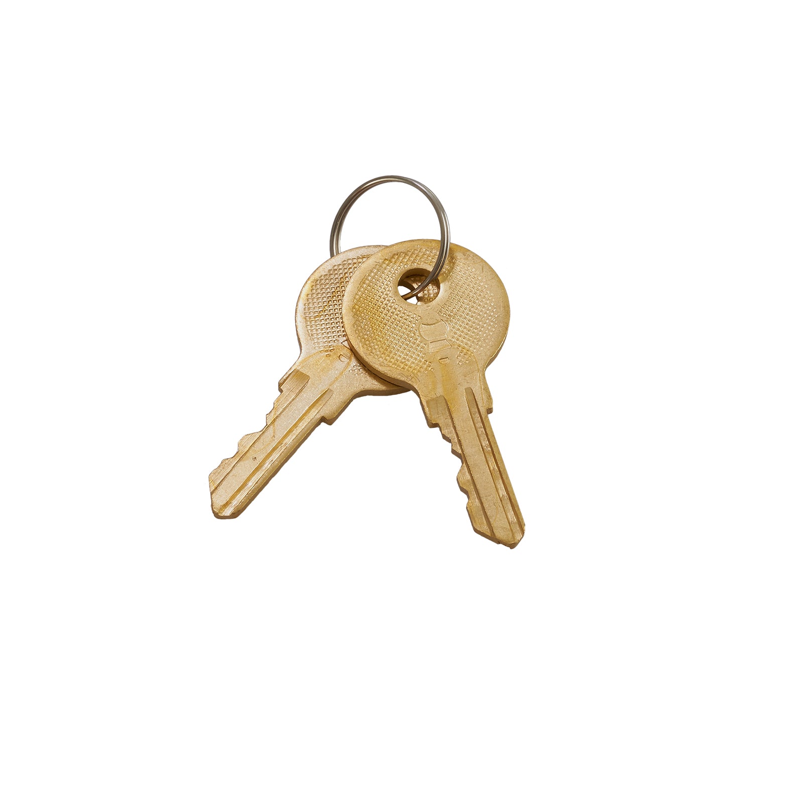 Trailer hitch lock with pin for Jet Ski trailer couplers, keyed locking mechanism to secure hitch connection
