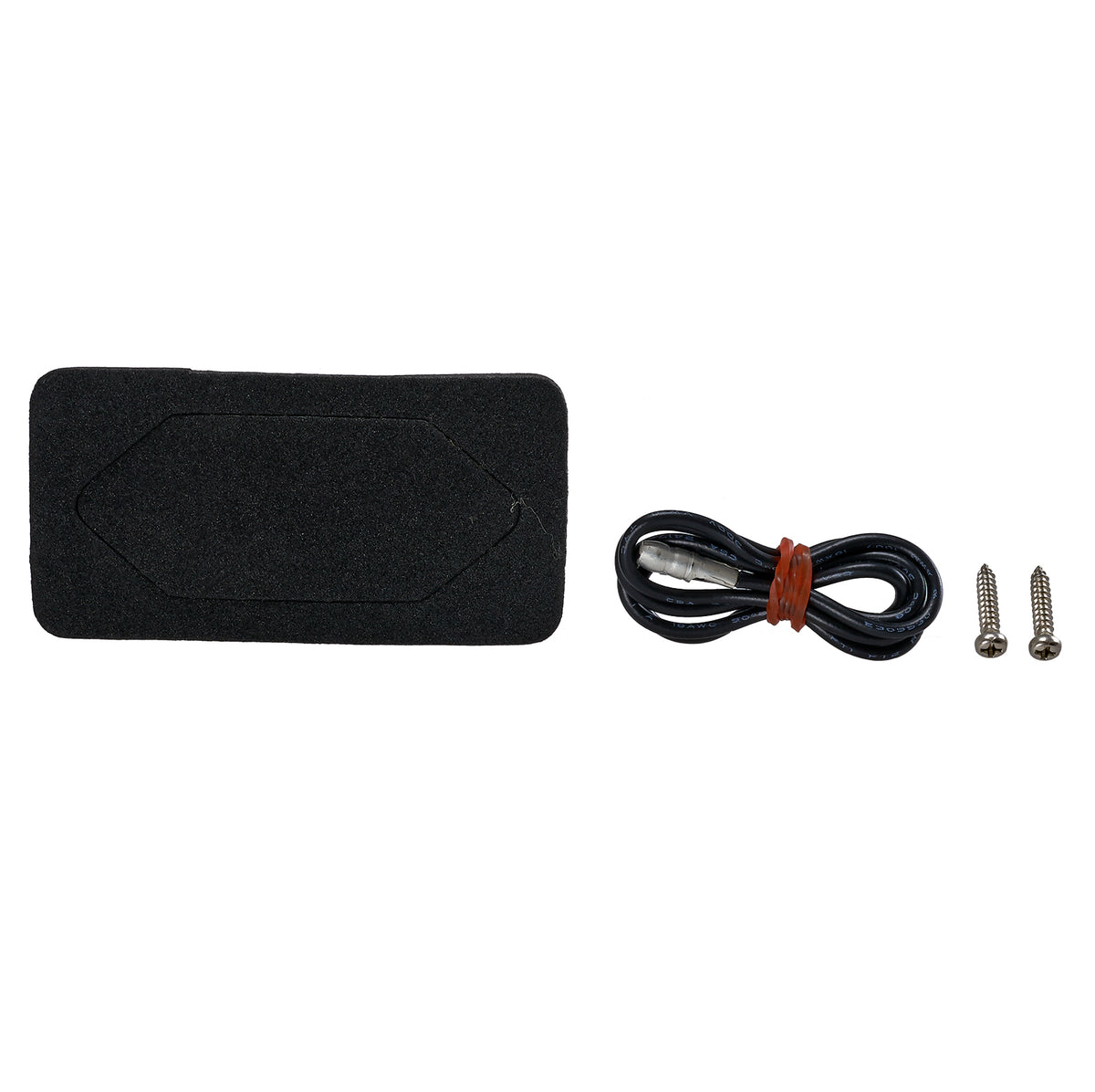 Red marker light kit for Jet Ski, includes red lens marker light and mounting hardware