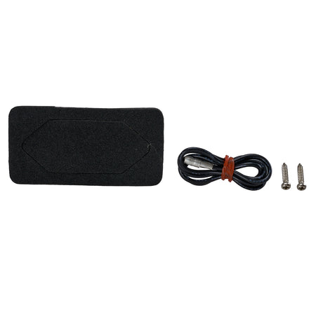 Red marker light kit for Jet Ski, includes red lens marker light and mounting hardware