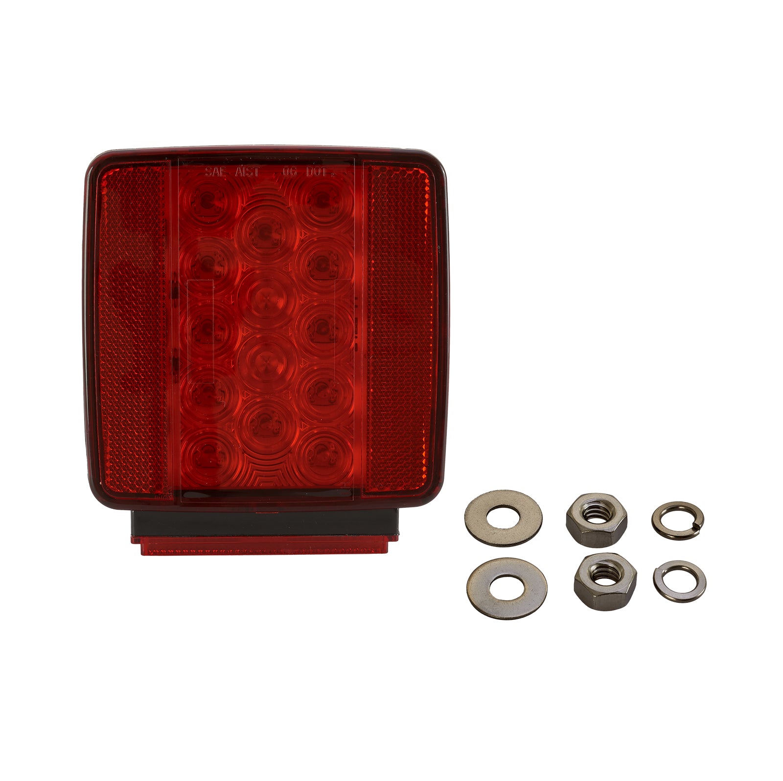 Replacement LED trailer light with 14 diodes, right-hand (RH), for Jet Ski trailer
