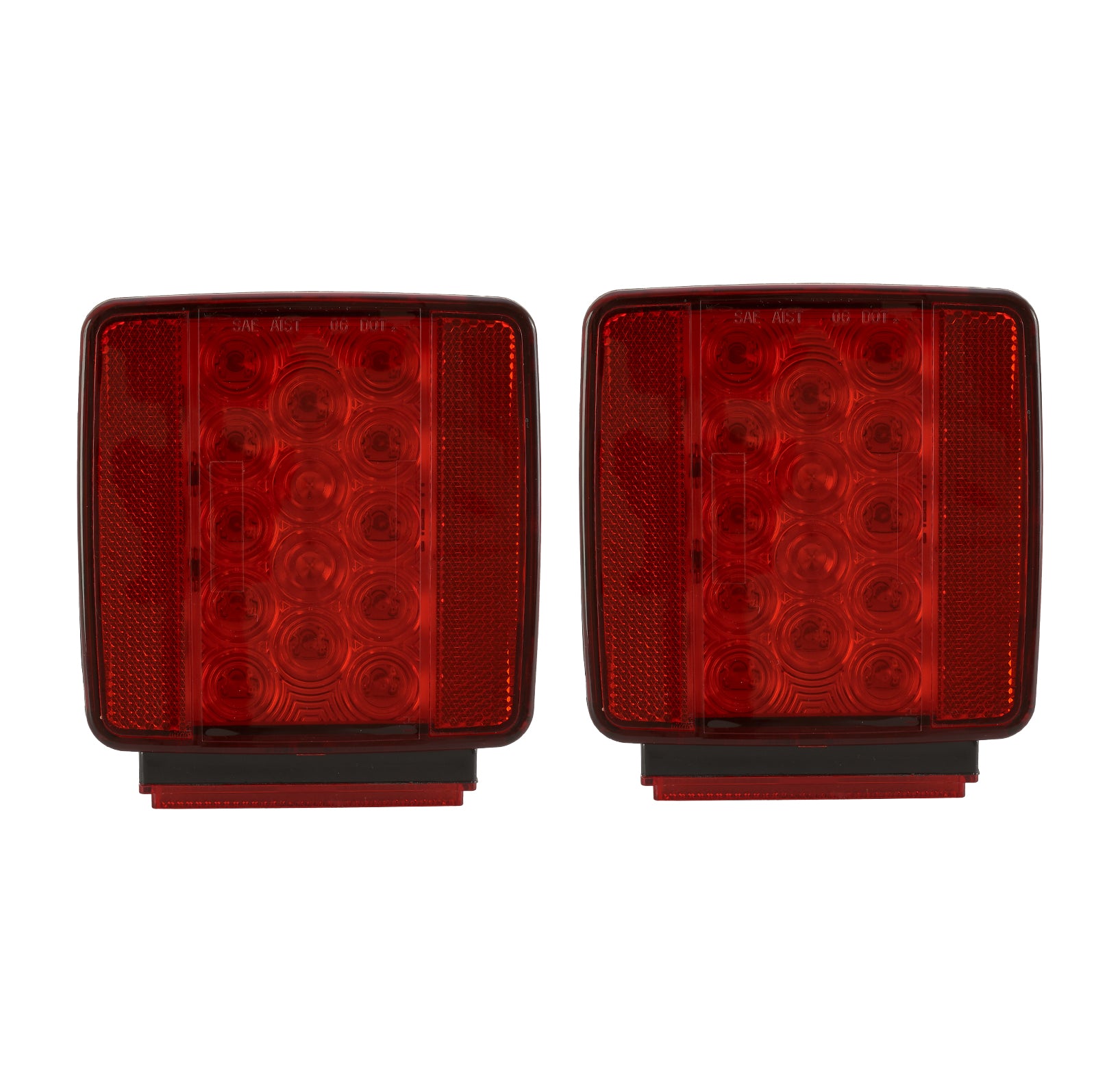 LED trailer light kit for 80-inch wide trailers, 14-diode lights, compatible with Jet Ski trailers