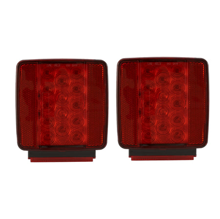 LED trailer light kit for 80-inch wide trailers, 14-diode lights, compatible with Jet Ski trailers