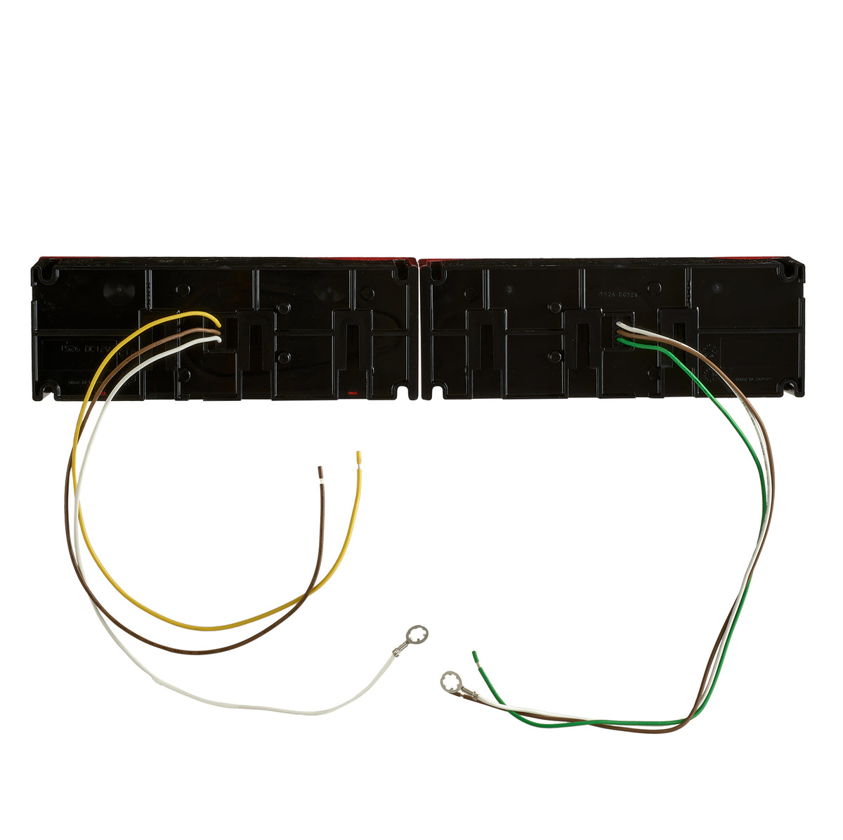 LED trailer light kit for 80-inch wide trailers, 15-diode lamps, for Jet Ski trailer fitment