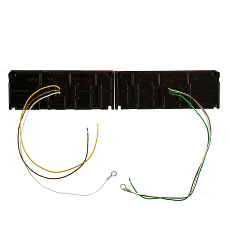 LED trailer light kit for 80-inch wide trailers, 15-diode lamps, for Jet Ski trailer fitment