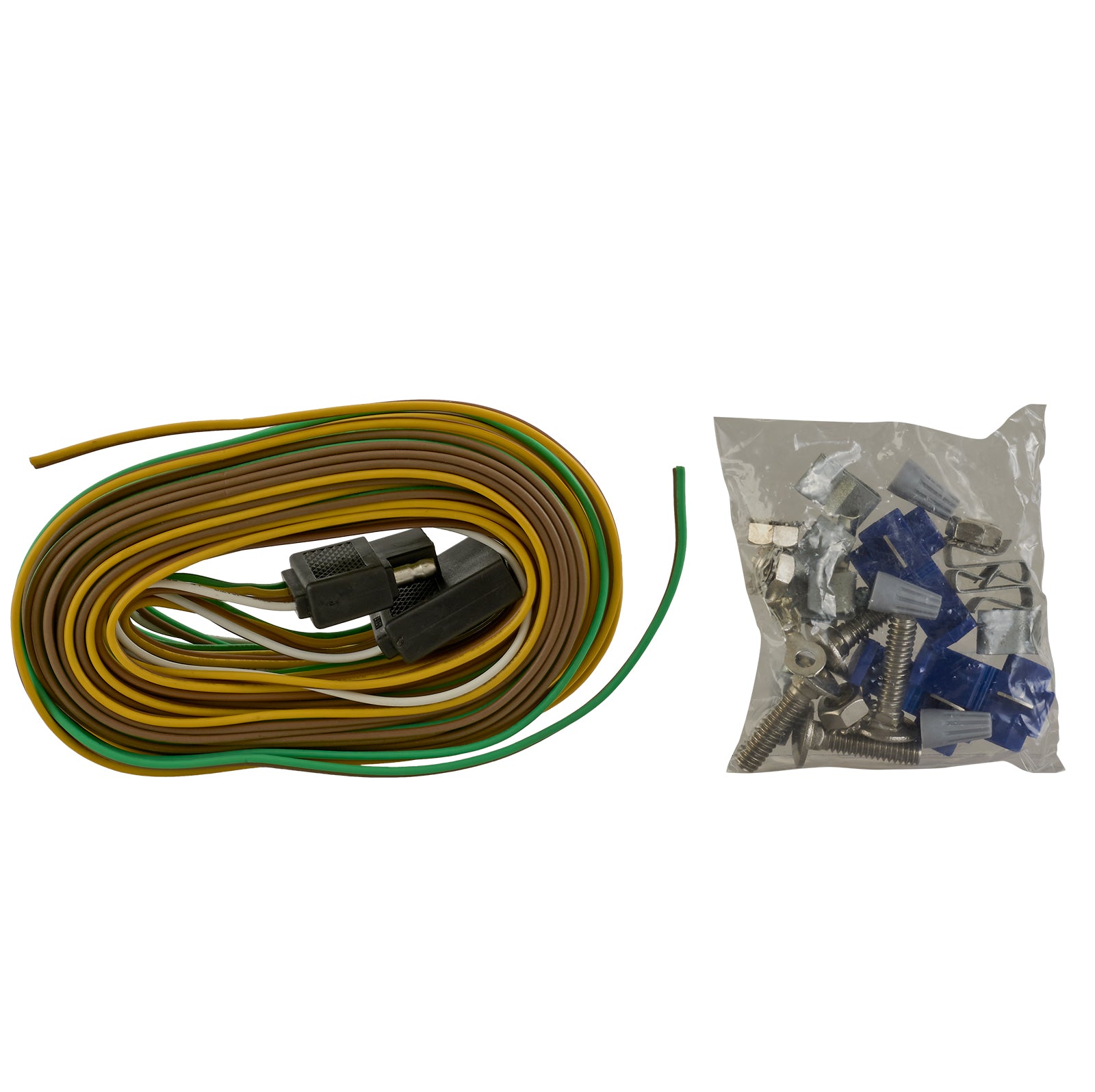 LED trailer light kit for 80-inch wide trailers, 15-diode lamps, for Jet Ski trailer fitment