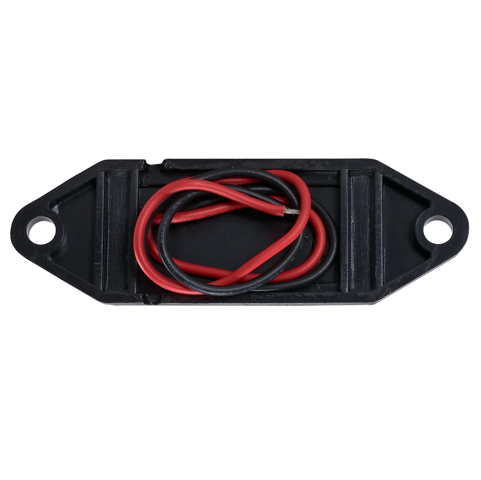 Rectangular red LED trailer clearance marker light, Jet Ski compatible