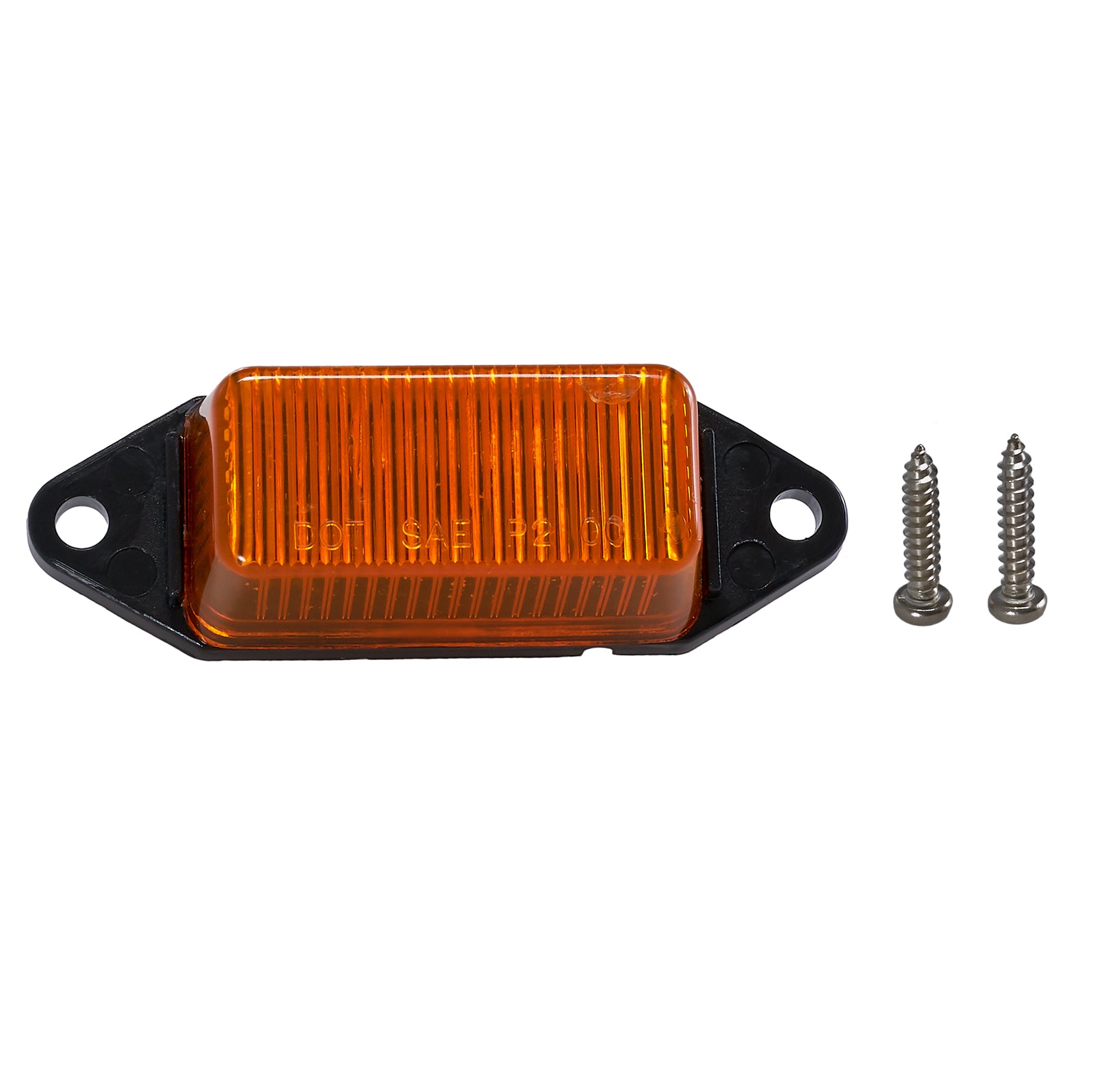 Rectangular amber LED trailer clearance marker light for Jet Ski trailer