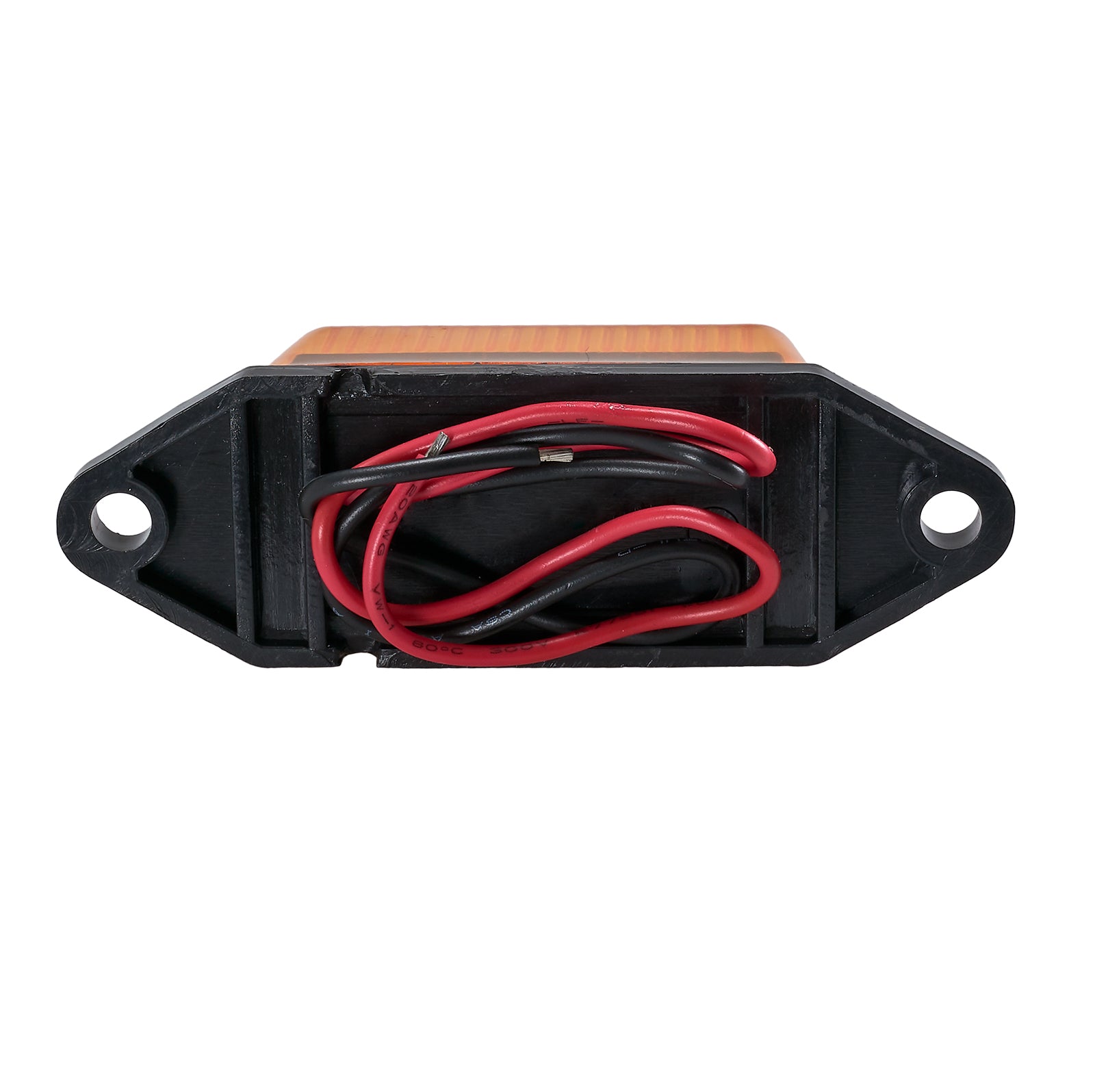 Rectangular amber LED trailer clearance marker light for Jet Ski trailer