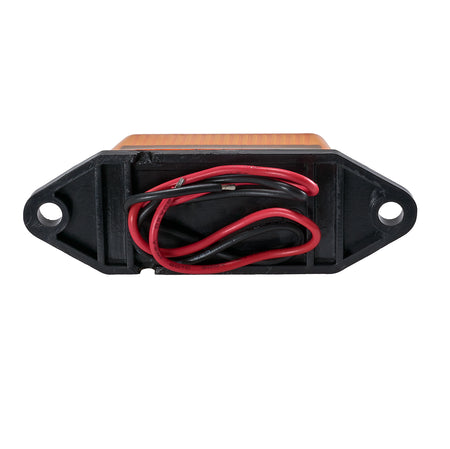 Rectangular amber LED trailer clearance marker light for Jet Ski trailer