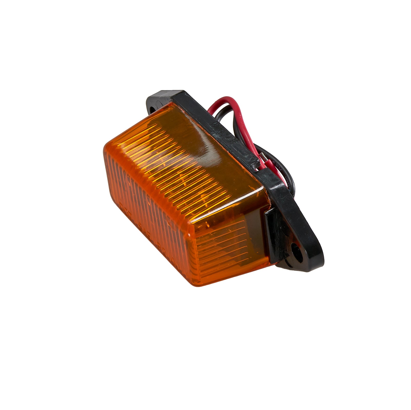 Rectangular amber LED trailer clearance marker light for Jet Ski trailer