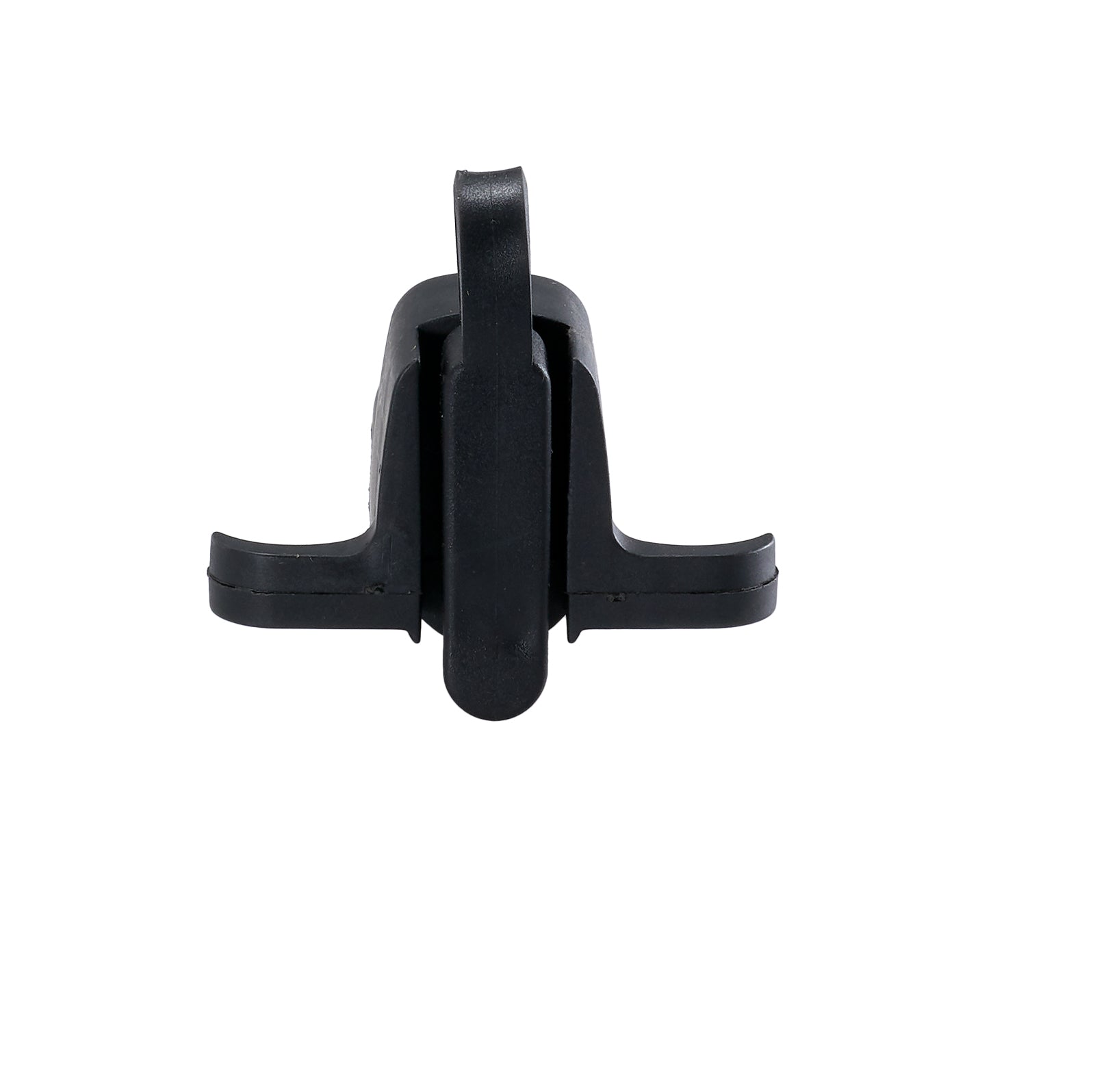 6-way round pole to 4-way flat trailer adapter with dust cover for Jet Ski trailer wiring