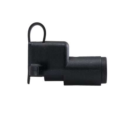 6-way round pole to 4-way flat trailer adapter with dust cover for Jet Ski trailer wiring