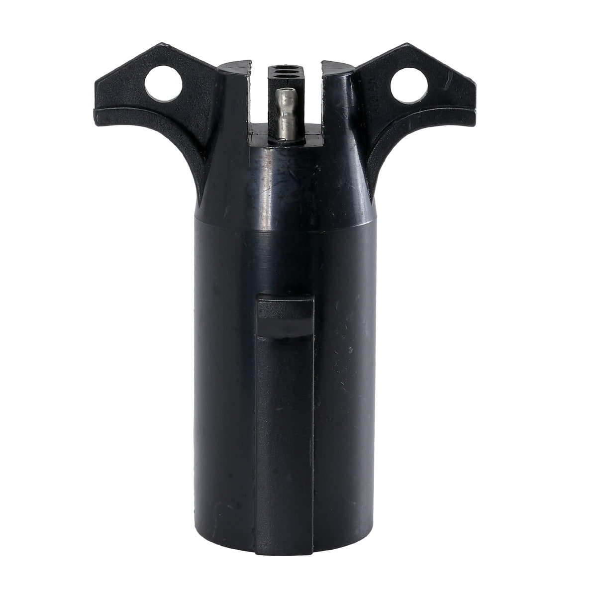 7-Way round pole to 4-way flat trailer adapter for Jet Ski trailer wiring connection