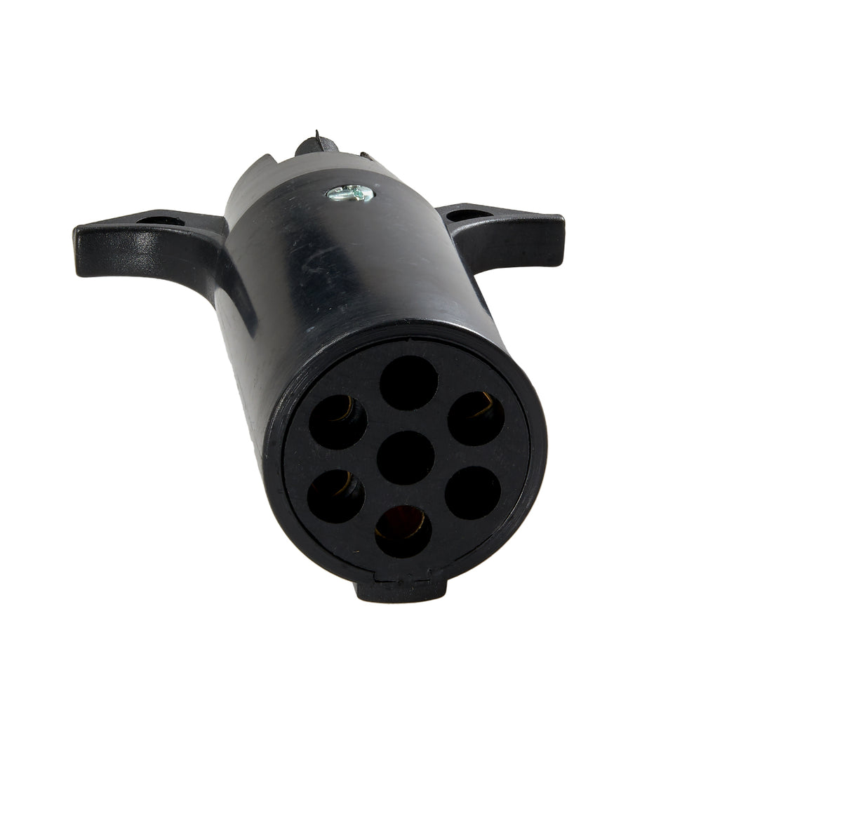 7-Way round pole to 4-way flat trailer adapter for Jet Ski trailer wiring connection