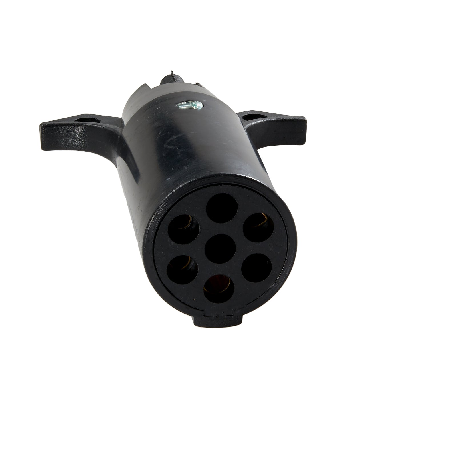 7-Way round pole to 4-way flat trailer adapter for Jet Ski trailer wiring connection