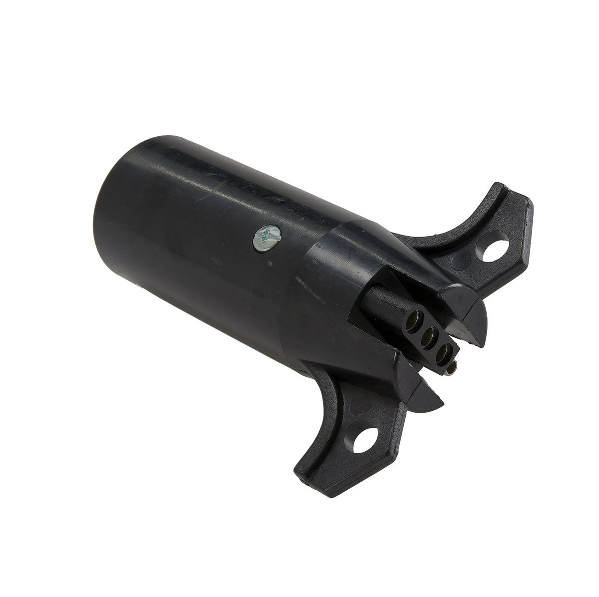 7-Way round pole to 4-way flat trailer adapter for Jet Ski trailer wiring connection