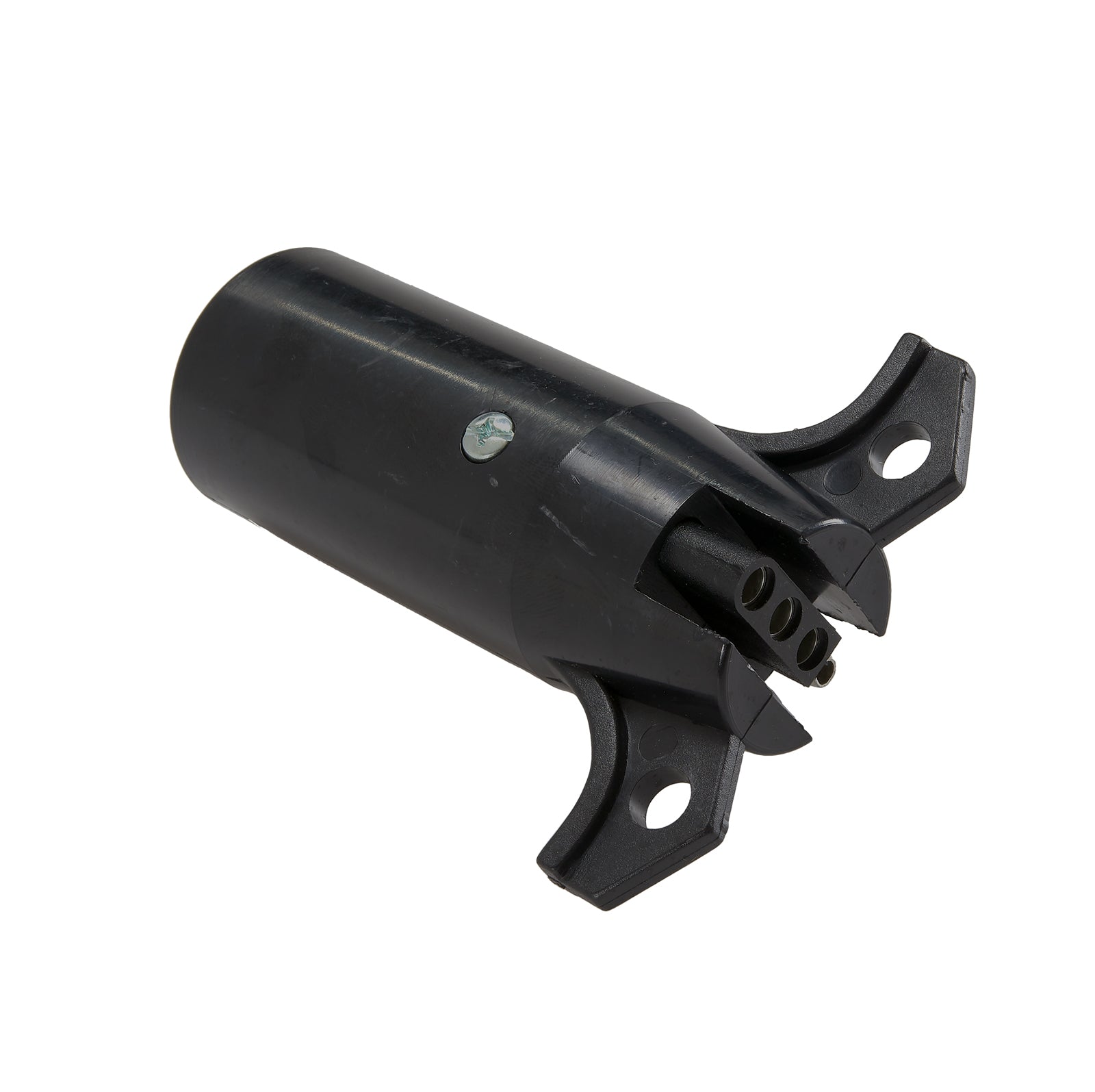 7-Way round pole to 4-way flat trailer adapter for Jet Ski trailer wiring connection