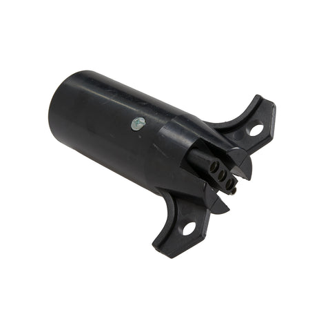 7-Way round pole to 4-way flat trailer adapter for Jet Ski trailer wiring connection