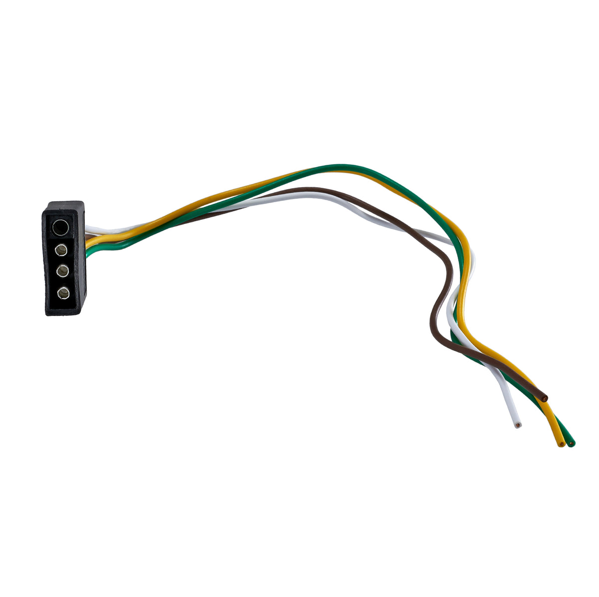 Male trailer end connector for Jet Ski trailer wiring harness
