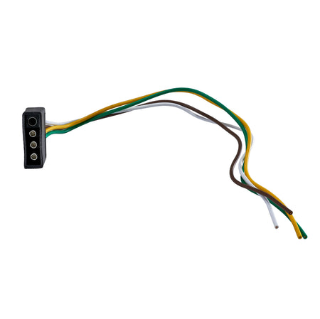 Male trailer end connector for Jet Ski trailer wiring harness