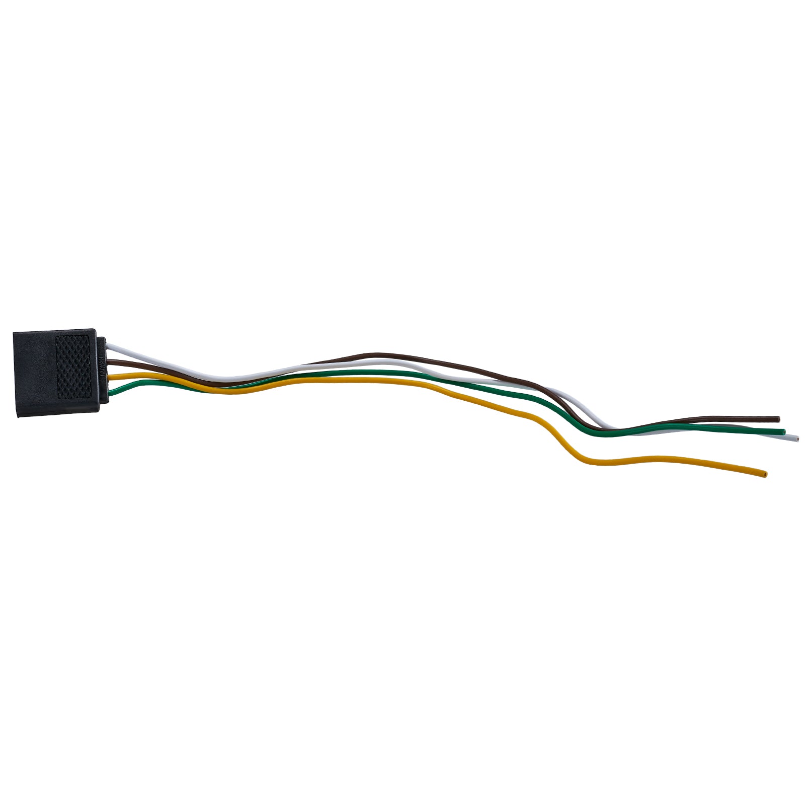 Male trailer end connector for Jet Ski trailer wiring harness
