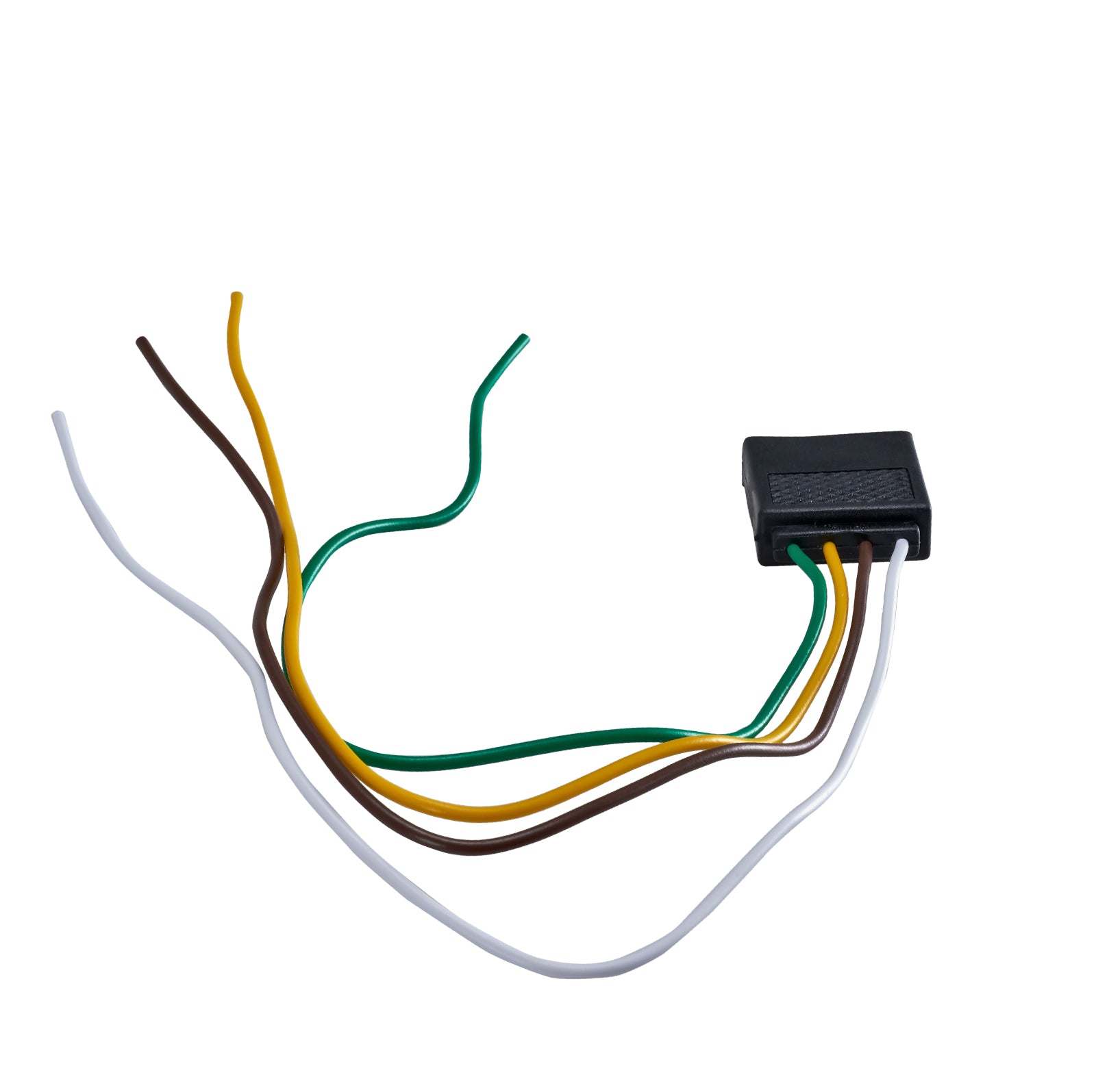 Male trailer end connector for Jet Ski trailer wiring harness