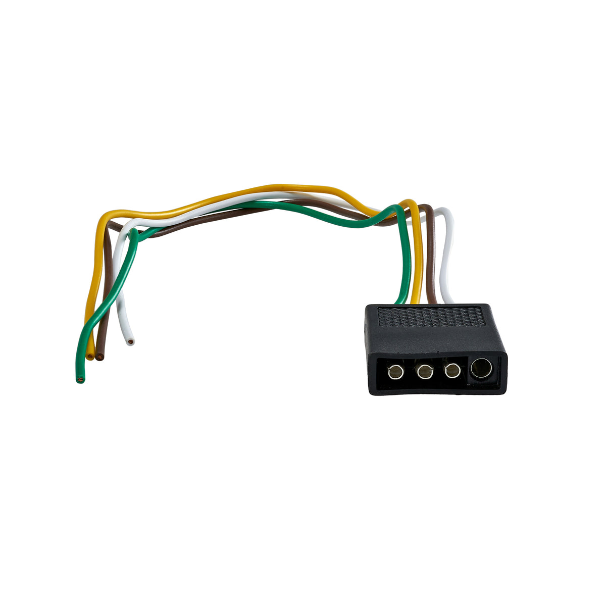 Male trailer end connector for Jet Ski trailer wiring harness