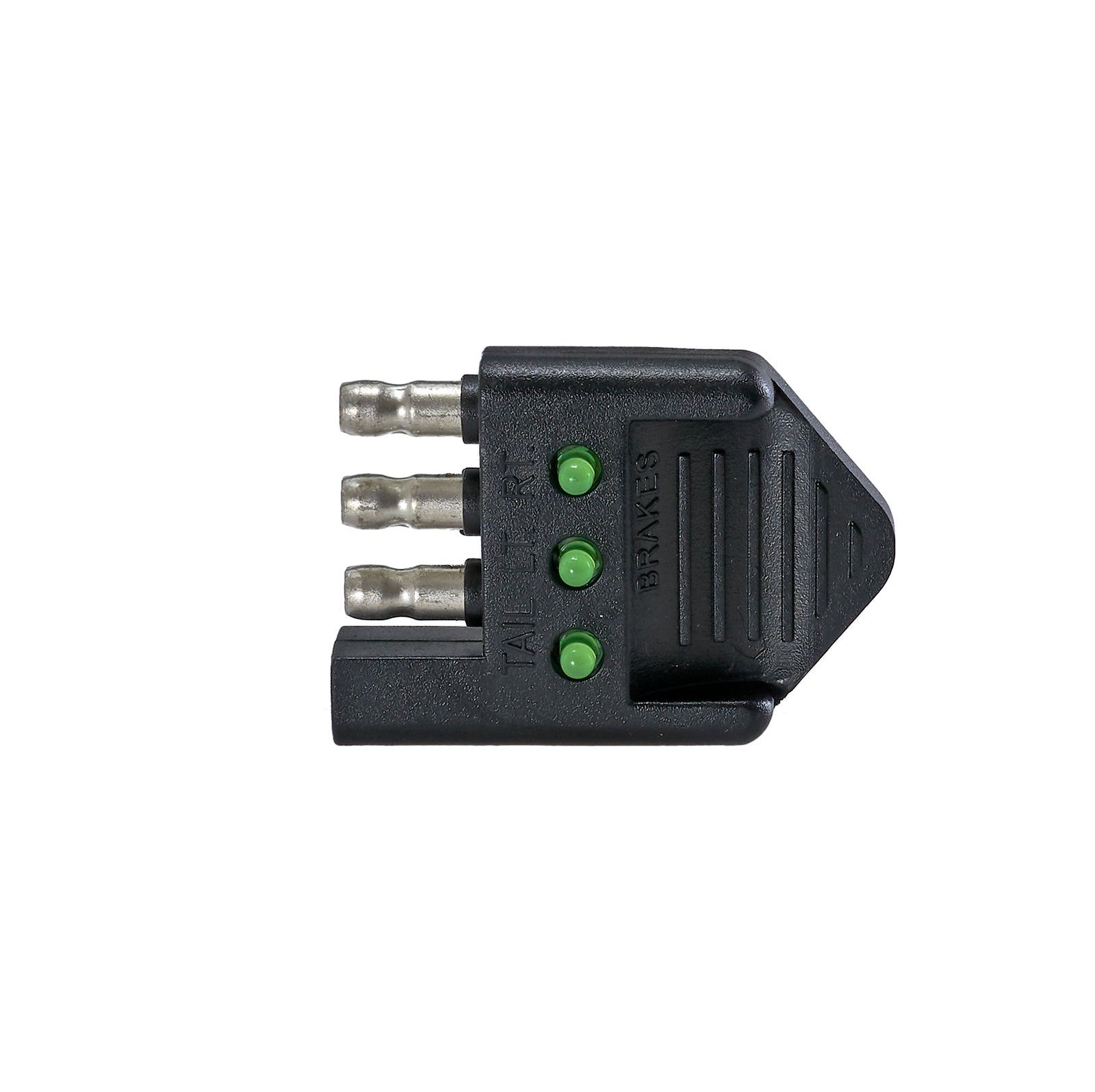 Trailer 4-Way Circuit Tester for Jet Ski trailer wiring, 4-pin plug tester for tail, brake, and turn signal circuits