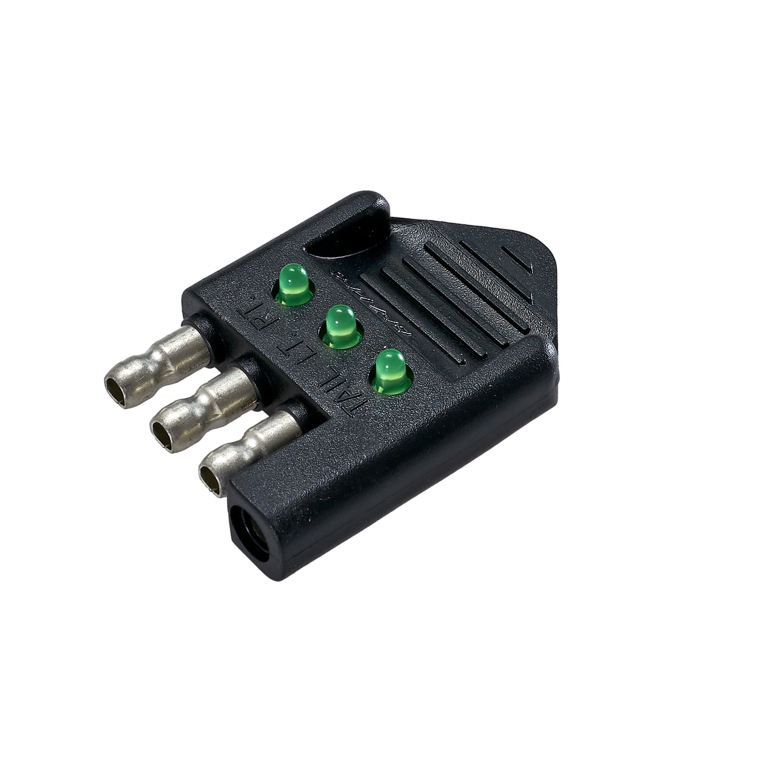 Trailer 4-Way Circuit Tester for Jet Ski trailer wiring, 4-pin plug tester for tail, brake, and turn signal circuits