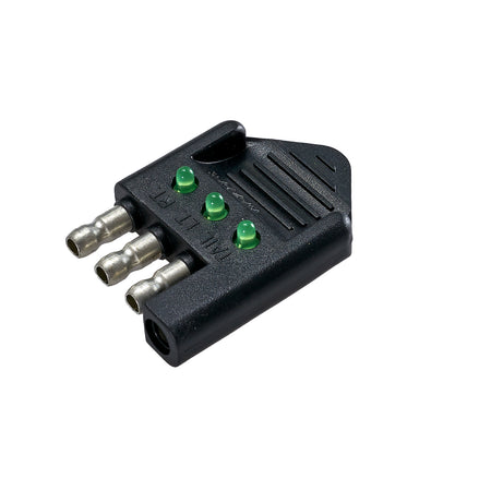 Trailer 4-Way Circuit Tester for Jet Ski trailer wiring, 4-pin plug tester for tail, brake, and turn signal circuits