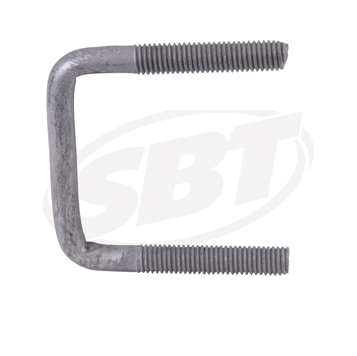 Galvanized U-bolt, 1/2 in x 3 1/16 in x 3 3/16 in, for Jet Ski applications