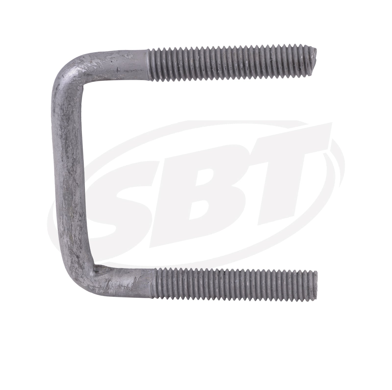 Galvanized U-bolt, 1/2 in x 3 1/16 in x 3 3/16 in, for Jet Ski applications