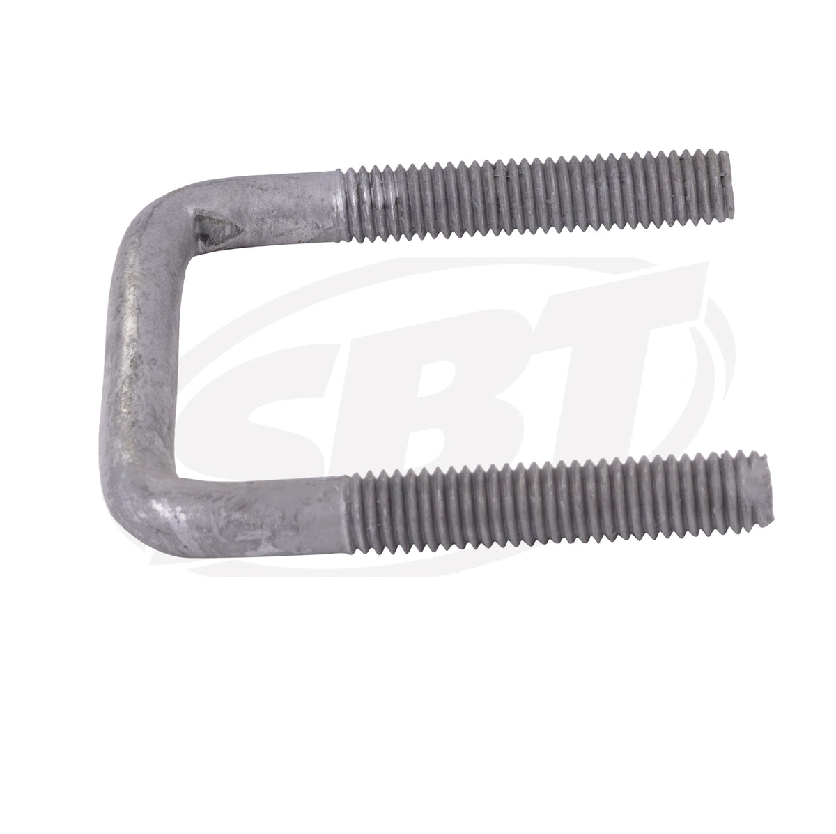 Galvanized U-bolt, 1/2 in x 3 1/16 in x 3 3/16 in, for Jet Ski applications