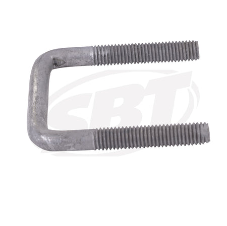 Galvanized U-bolt, 1/2 in x 3 1/16 in x 3 3/16 in, for Jet Ski applications