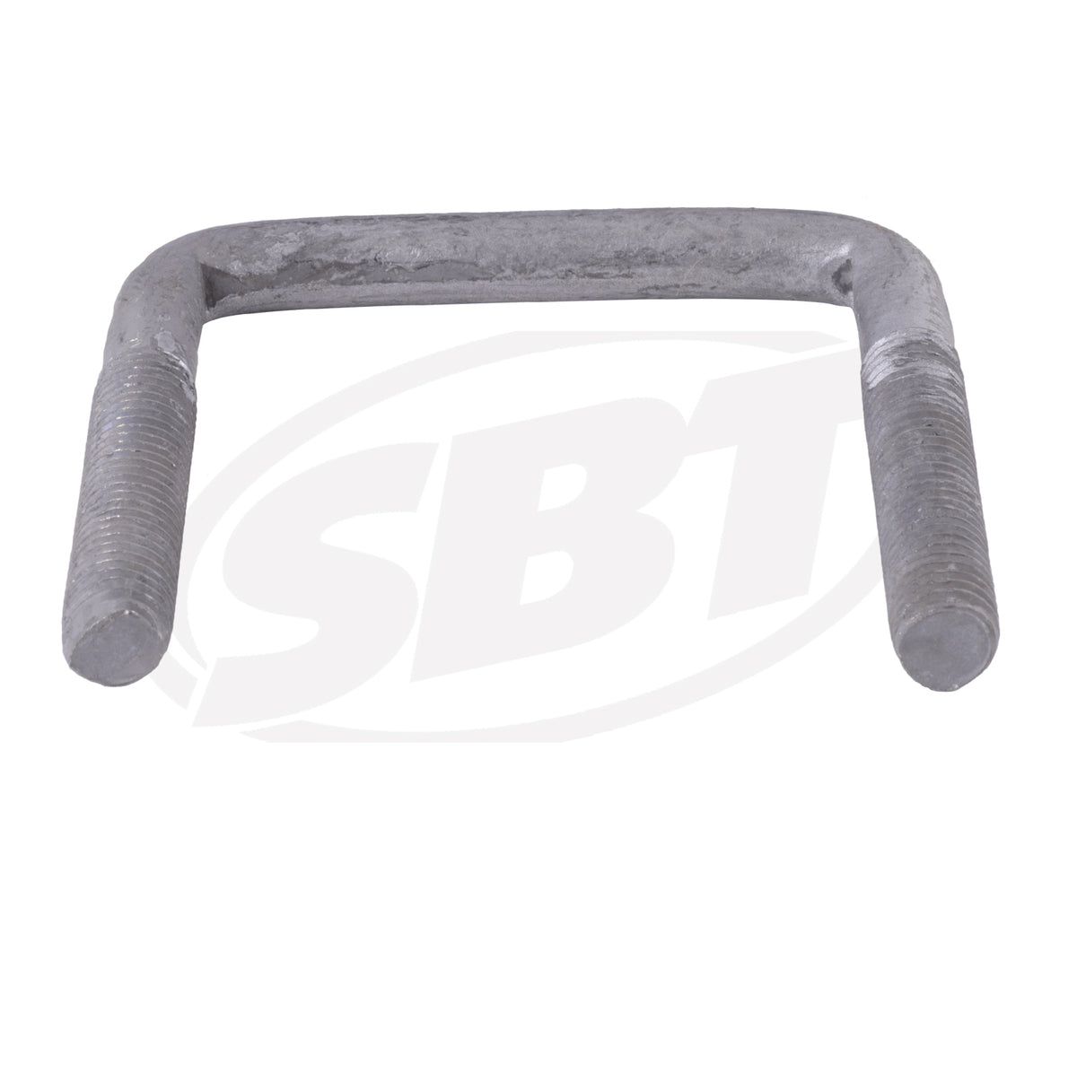 Galvanized U-bolt, 1/2 in x 3 1/16 in x 3 3/16 in, for Jet Ski applications