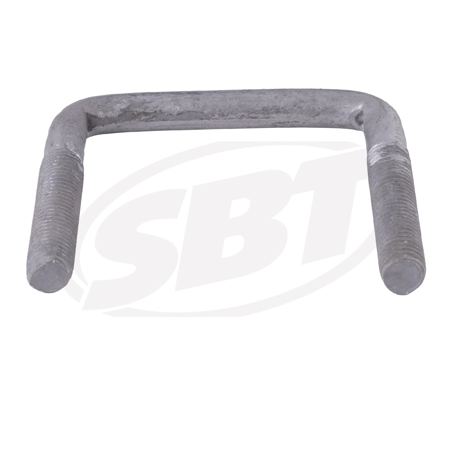 Galvanized U-bolt, 1/2 in x 3 1/16 in x 3 3/16 in, for Jet Ski applications