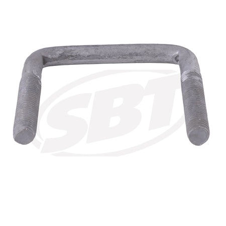 Galvanized U-bolt, 1/2 in x 3 1/16 in x 3 3/16 in, for Jet Ski applications