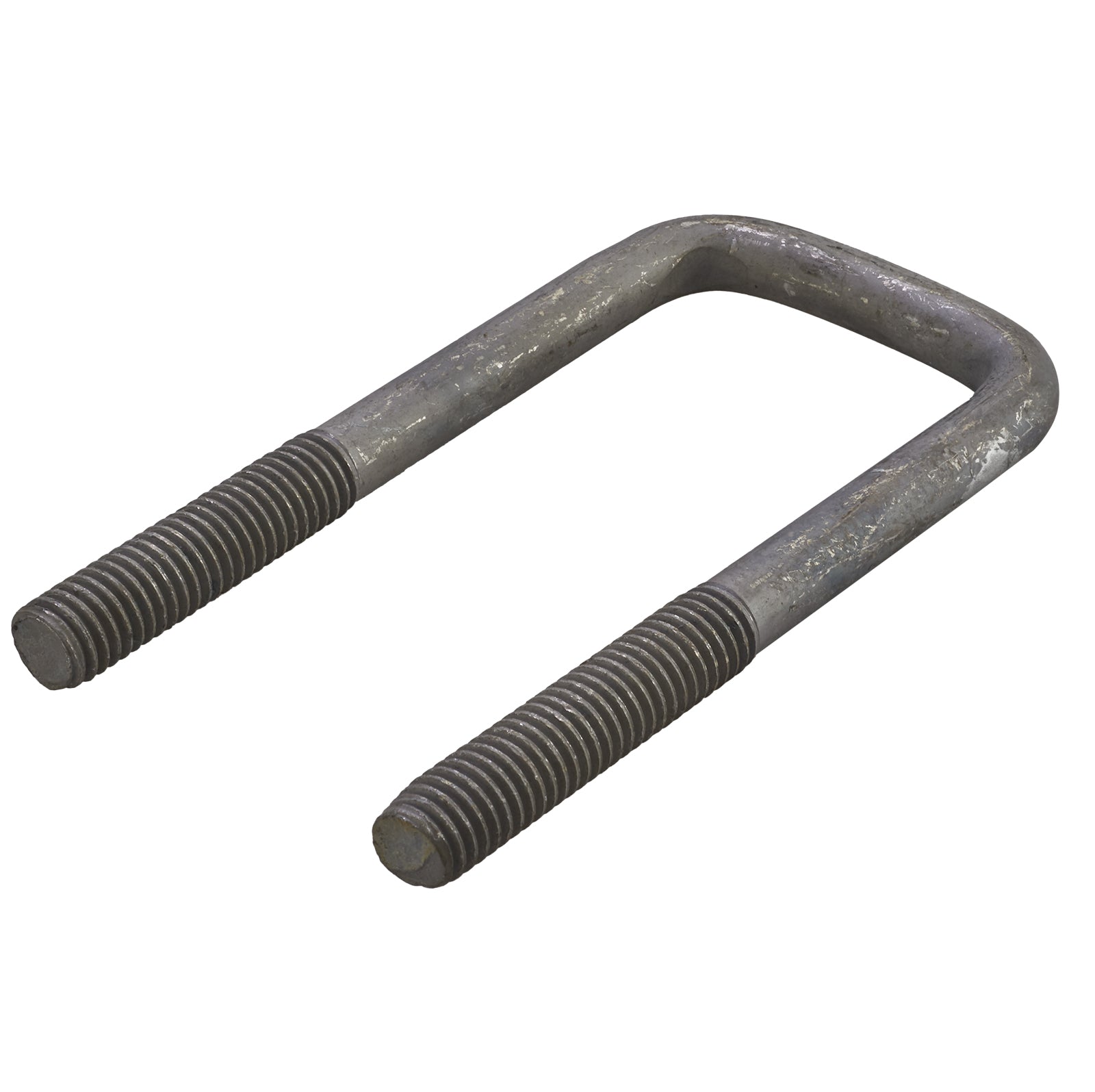 Galvanized U-bolt, 1/2 in x 2 1/6 in x 4 3/16 in, for Jet Ski mounting