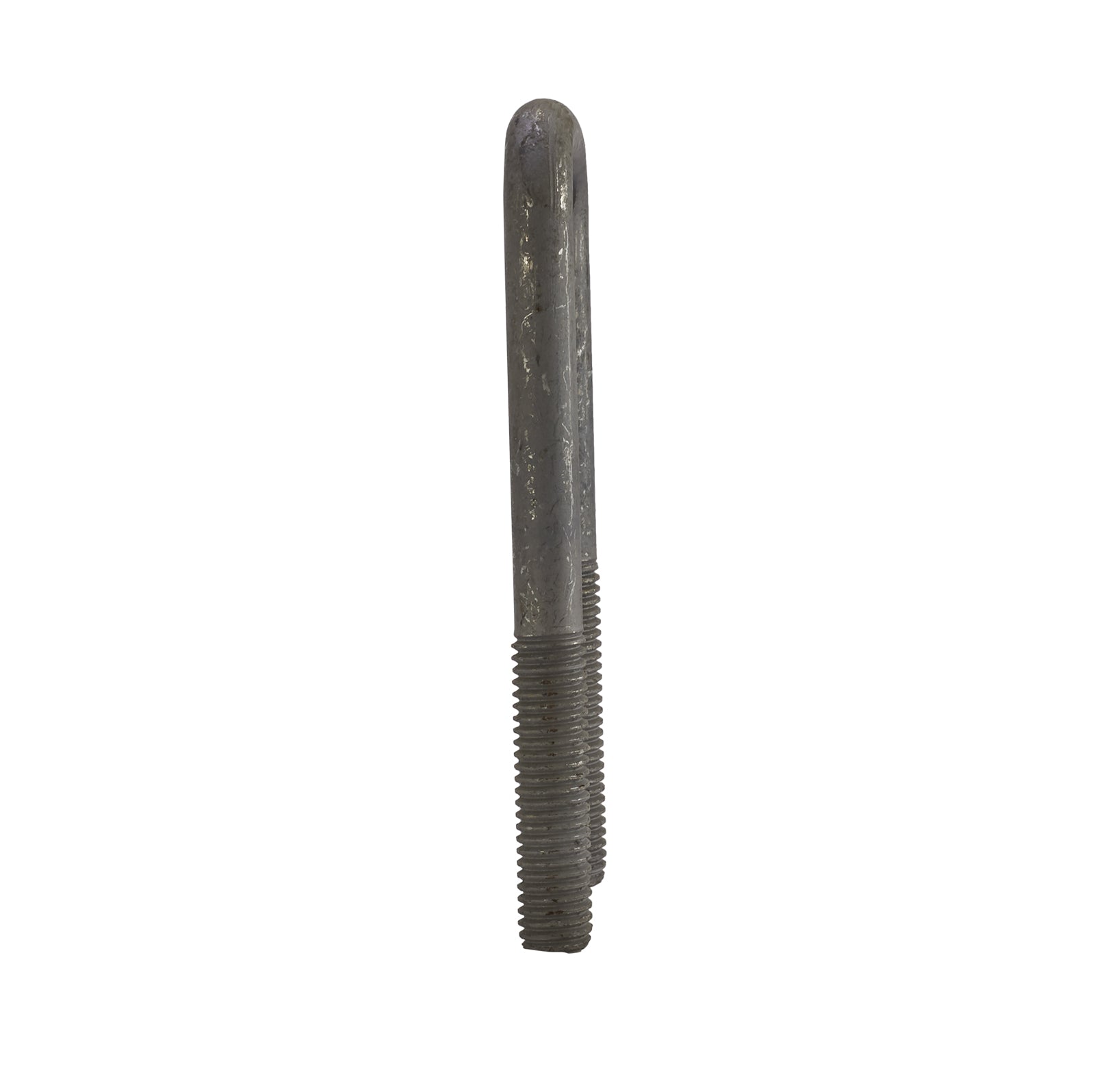 Galvanized U-bolt, 1/2 in x 2 1/6 in x 4 3/16 in, for Jet Ski mounting