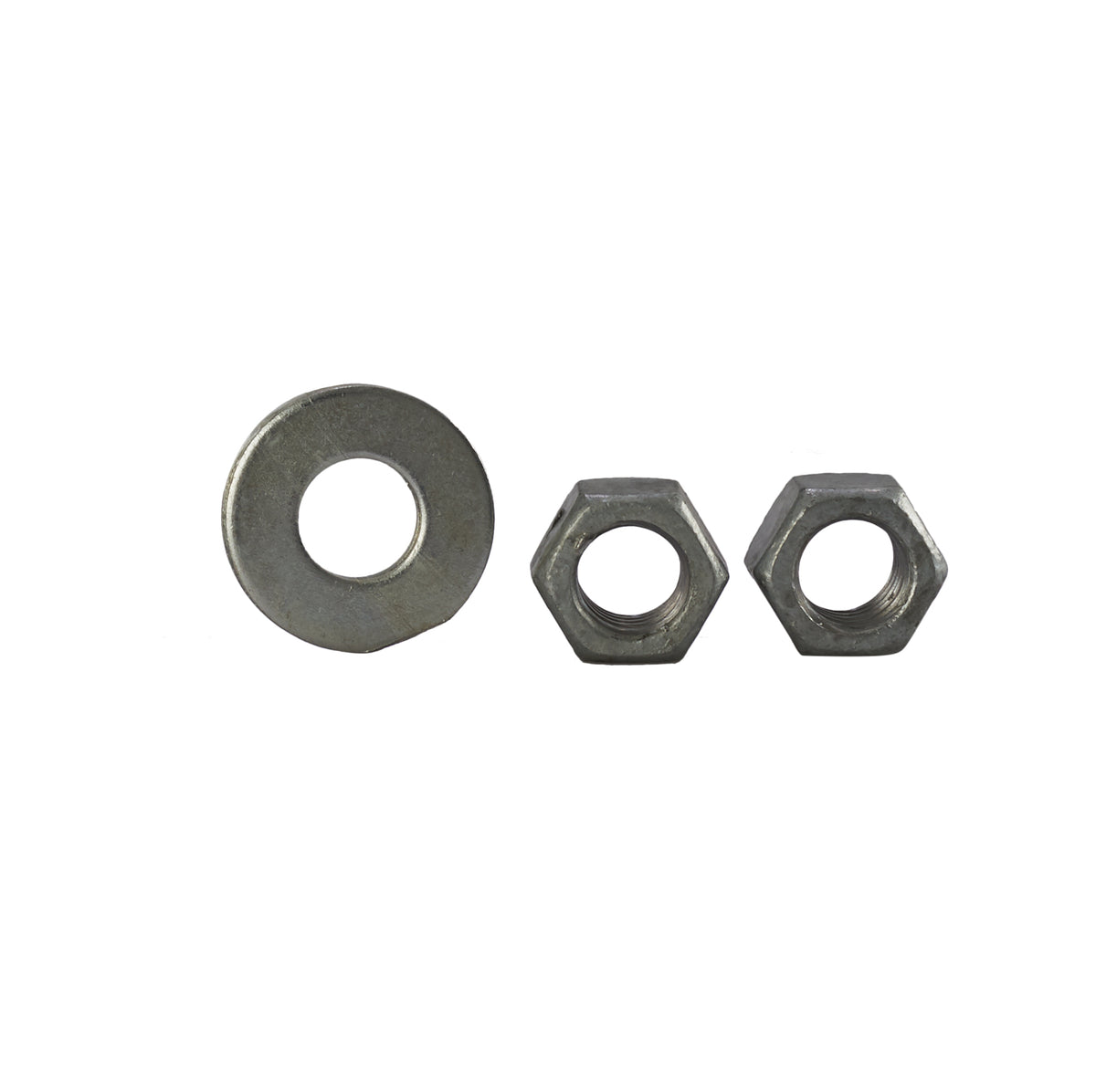 Galvanized U-bolt, 1/2 in x 2 1/6 in x 4 3/16 in, for Jet Ski mounting