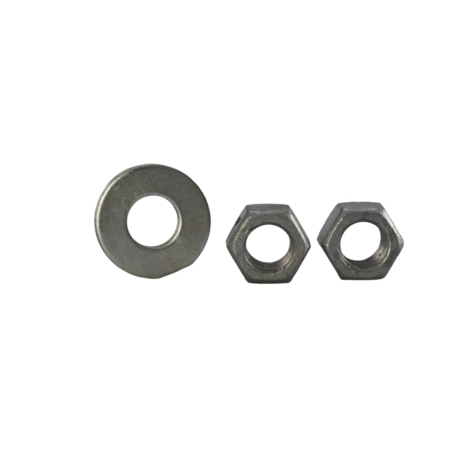Galvanized U-bolt, 1/2 in x 2 1/6 in x 4 3/16 in, for Jet Ski mounting
