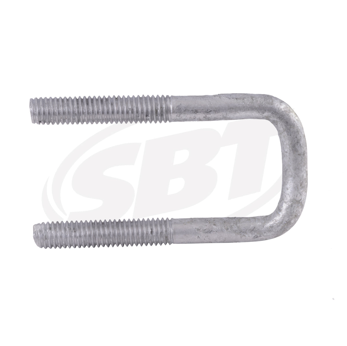 7/16 x 1 9/16 x 3 9/16 galvanized U-bolt for Jet Ski mounting and securing applications