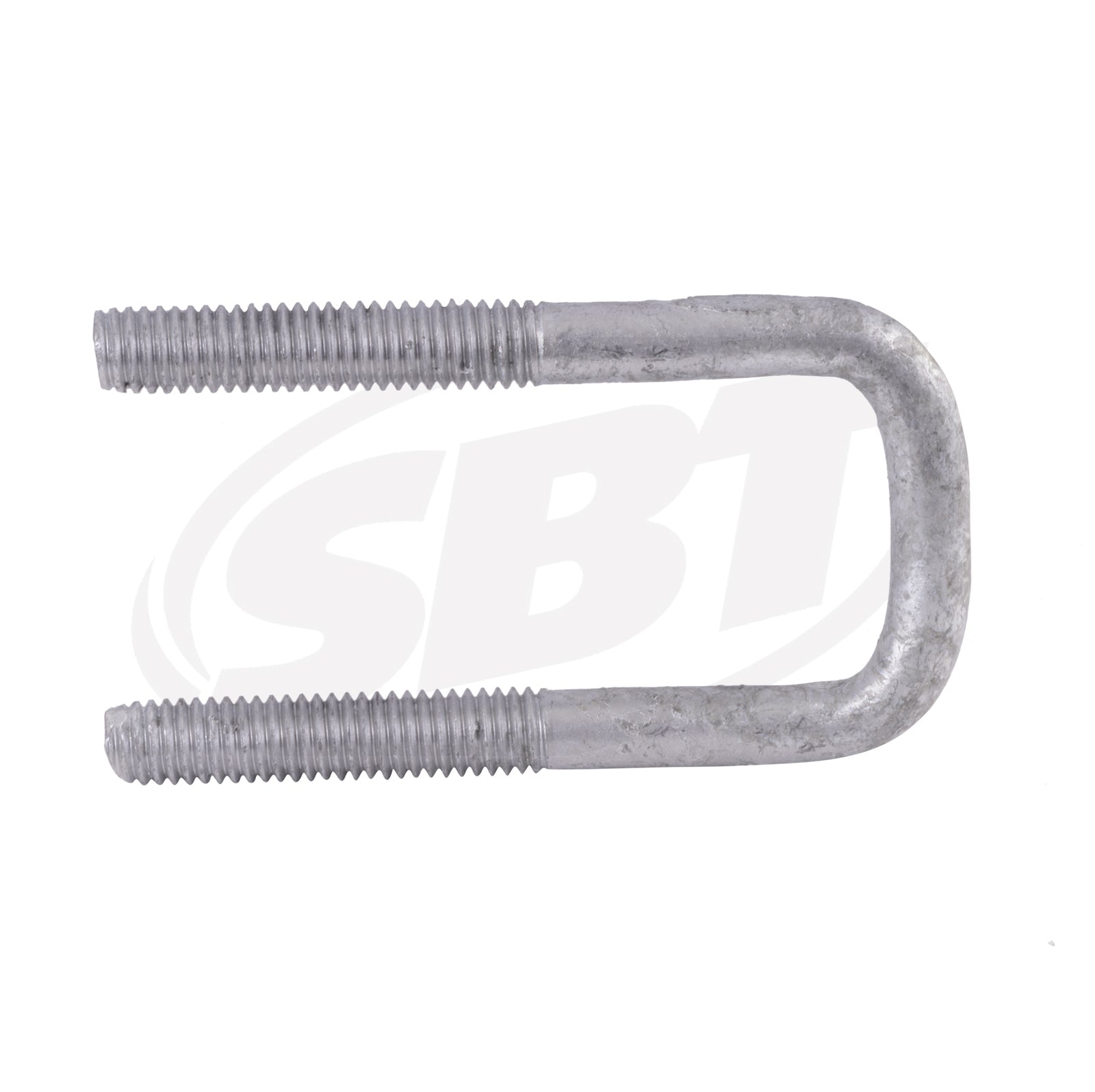 7/16 x 1 9/16 x 3 9/16 galvanized U-bolt for Jet Ski mounting and securing applications