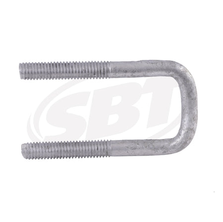 7/16 x 1 9/16 x 3 9/16 galvanized U-bolt for Jet Ski mounting and securing applications