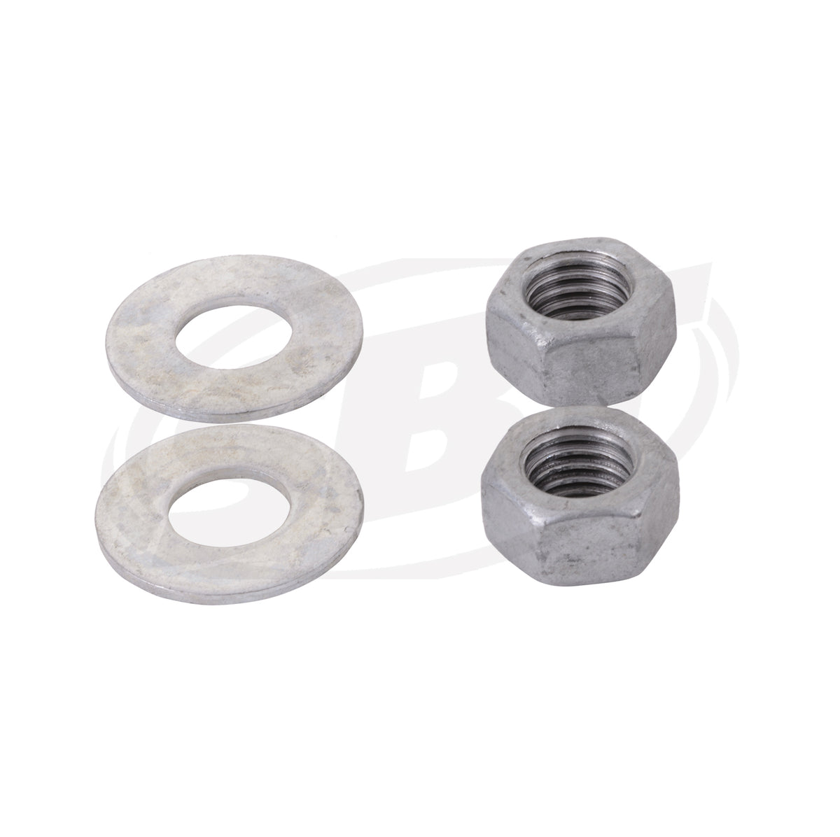 7/16 x 1 9/16 x 3 9/16 galvanized U-bolt for Jet Ski mounting and securing applications