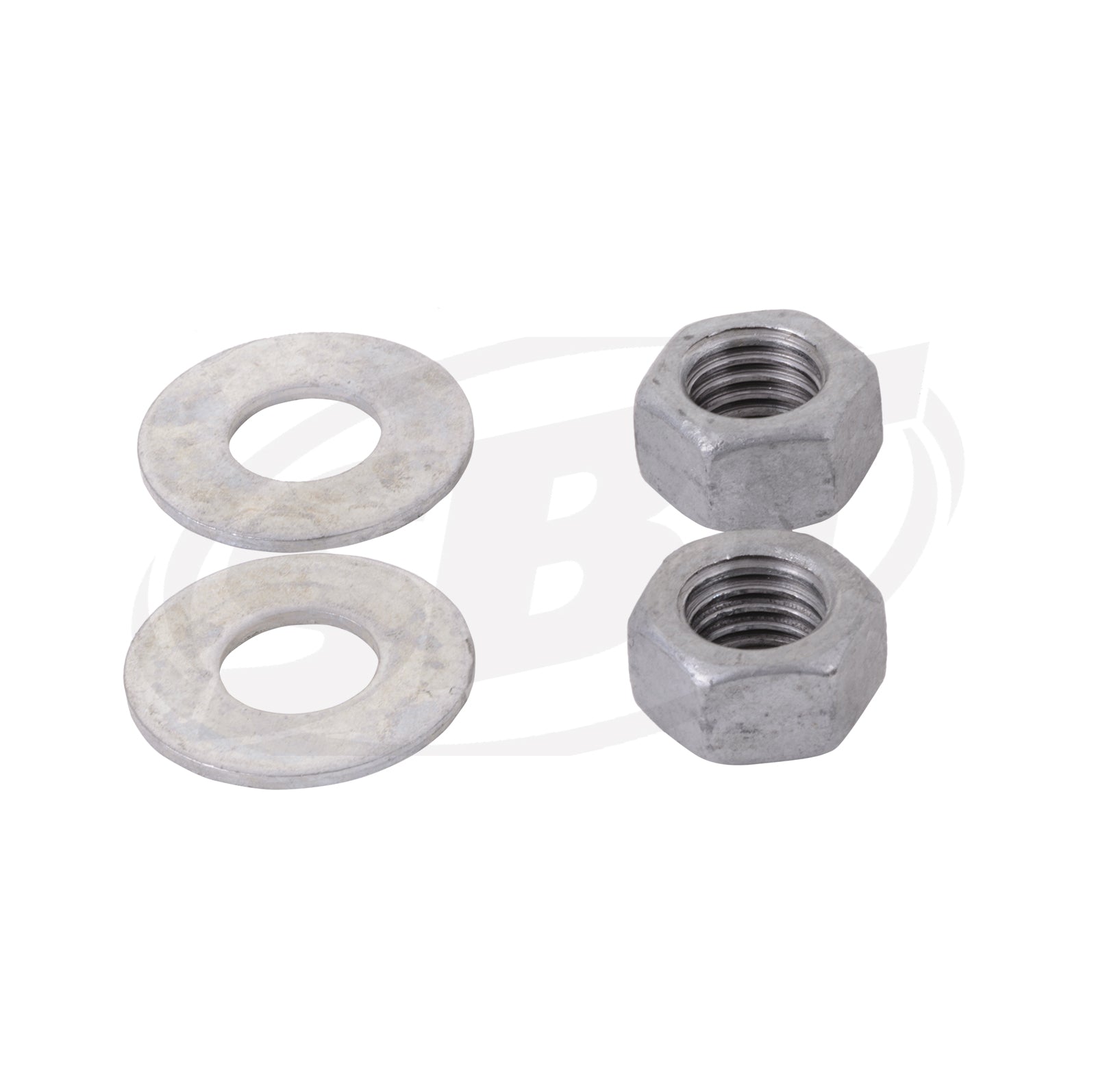 7/16 x 1 9/16 x 3 9/16 galvanized U-bolt for Jet Ski mounting and securing applications
