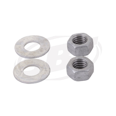 7/16 x 1 9/16 x 3 9/16 galvanized U-bolt for Jet Ski mounting and securing applications