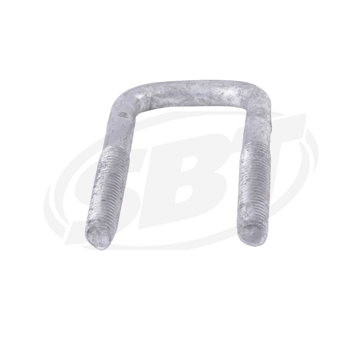 7/16 x 1 9/16 x 3 9/16 galvanized U-bolt for Jet Ski mounting and securing applications